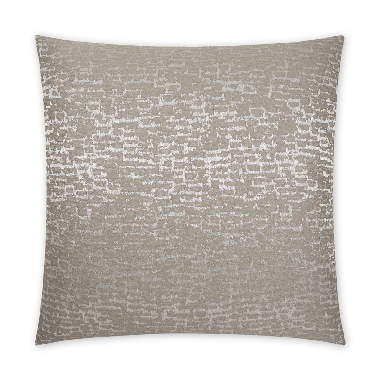 D.V. KAP HOME   24" x 24" Regine Pillow - Driftwood Glam, Transitional    - 3835-D-2424