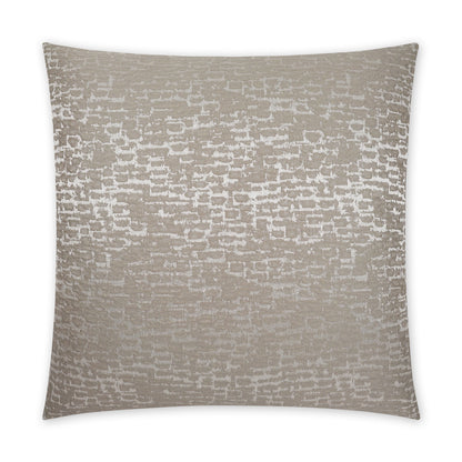 D.V. KAP HOME   24" x 24" Regine Pillow - Driftwood Glam, Transitional    - 3835-D-2424