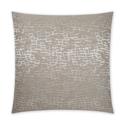 D.V. KAP HOME   24" x 24" Regine Pillow - Driftwood Glam, Transitional    - 3835-D-2424