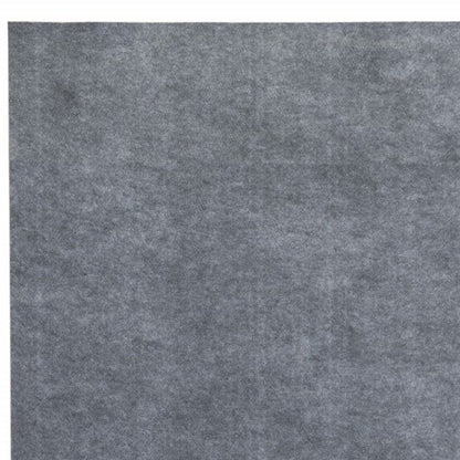 4' x 6' Gray Non Slip Rug Pad