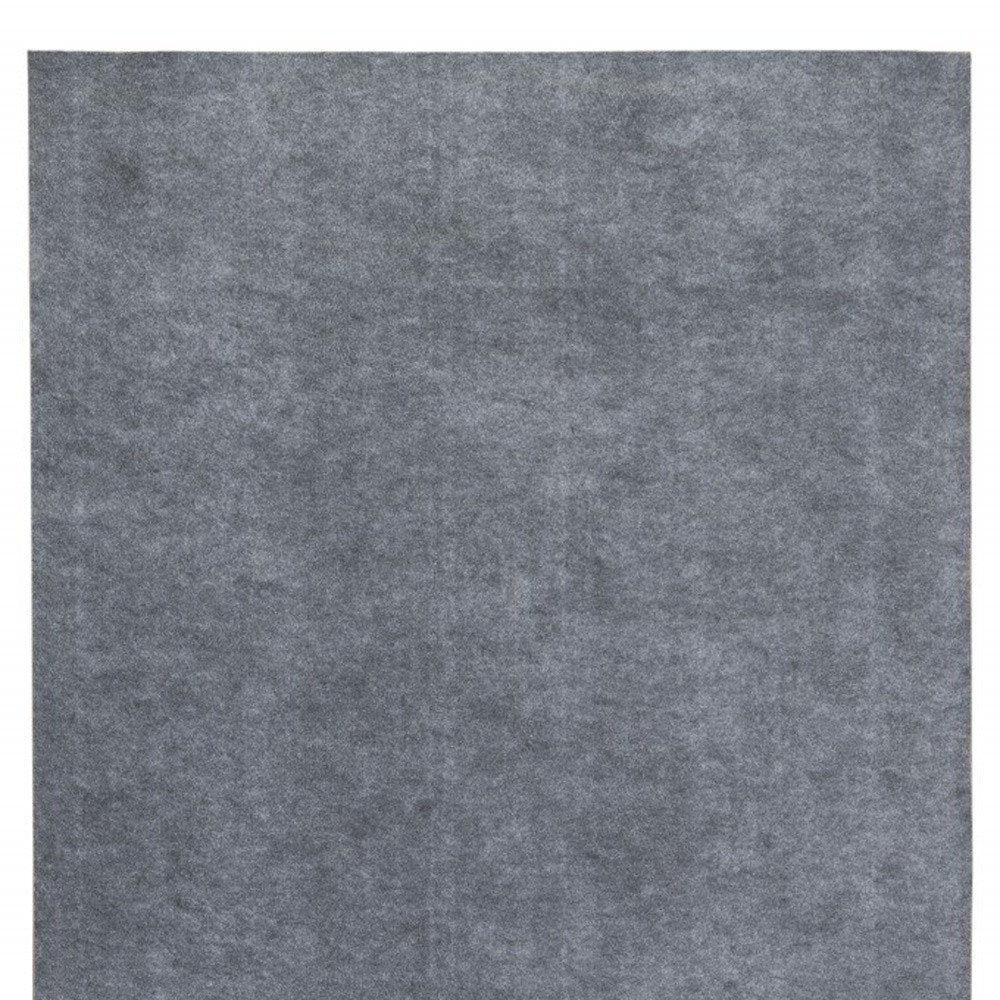4' x 6' Gray Non Slip Rug Pad