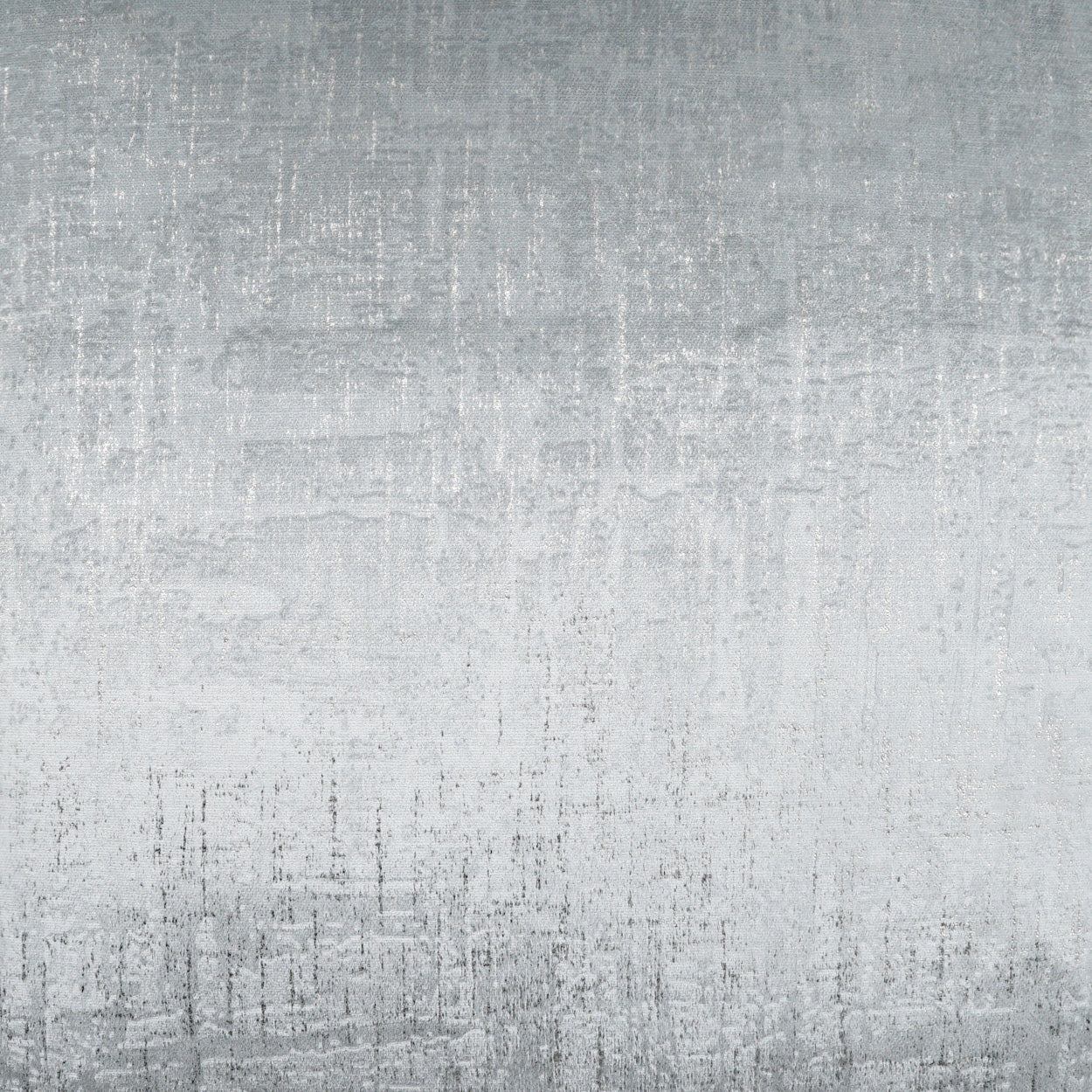 Soft grey textured fabric with subtle distressed pattern; versatile upholstery or drapery material.