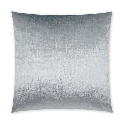 D.V. KAP HOME   24" x 24" Alnwick Pillow - Ash Glam, Solid    - 3837-A-2424