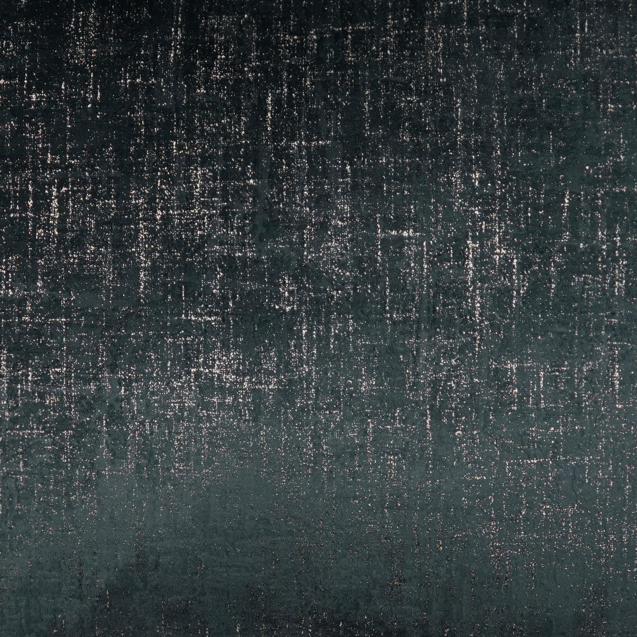 D.V. KAP HOME 3837-E-YARD Alnwick Fabric - Ebony Glam, Solid  Black   - Alnwick