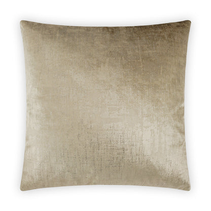 D.V. KAP HOME   24" x 24" Alnwick Pillow - Gold Glam, Solid    - 3837-G-2424