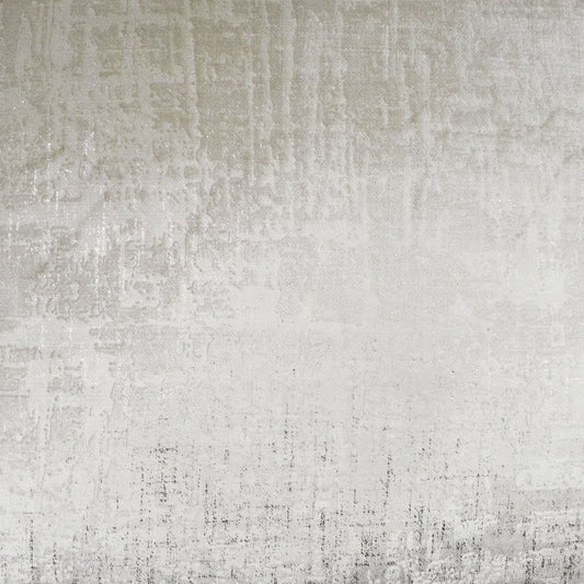 D.V. KAP HOME 3837-P-YARD Alnwick Fabric - Pearl Glam, Solid  Ivory   - Alnwick