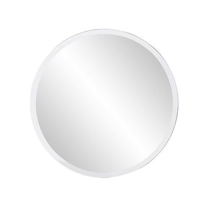 12" Clear Round Unframed Accent Mirror