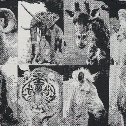 D.V. KAP HOME   24" x 24" Zoology Pillow Animal, Novelty, Modern    - 3841-2424