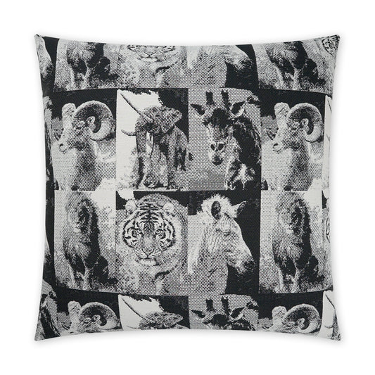 D.V. KAP HOME   24" x 24" Zoology Pillow Animal, Novelty, Modern    - 3841-2424