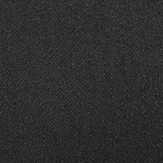D.V. KAP HOME 3842-B-YARD Amara Fabric - Black Solid, Textured, Modern, Transitional  Black   - Amara