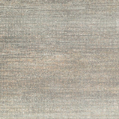 10' X 13' Gray And Green Abstract Distressed Area Rug