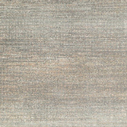 10' X 13' Gray And Green Abstract Distressed Area Rug