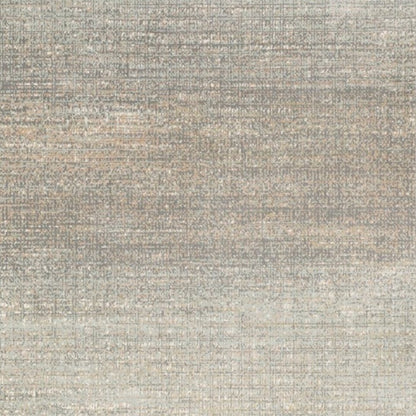 10' X 13' Gray And Green Abstract Distressed Area Rug