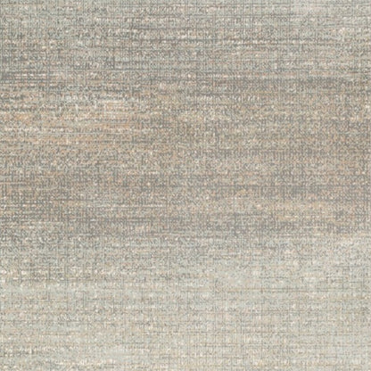 10' X 13' Gray And Green Abstract Distressed Area Rug