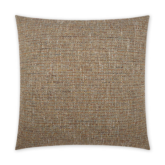 D.V. KAP HOME   24" x 24" Kensington Pillow - Natural Textured, Solid, Global    - 3844-N-2424