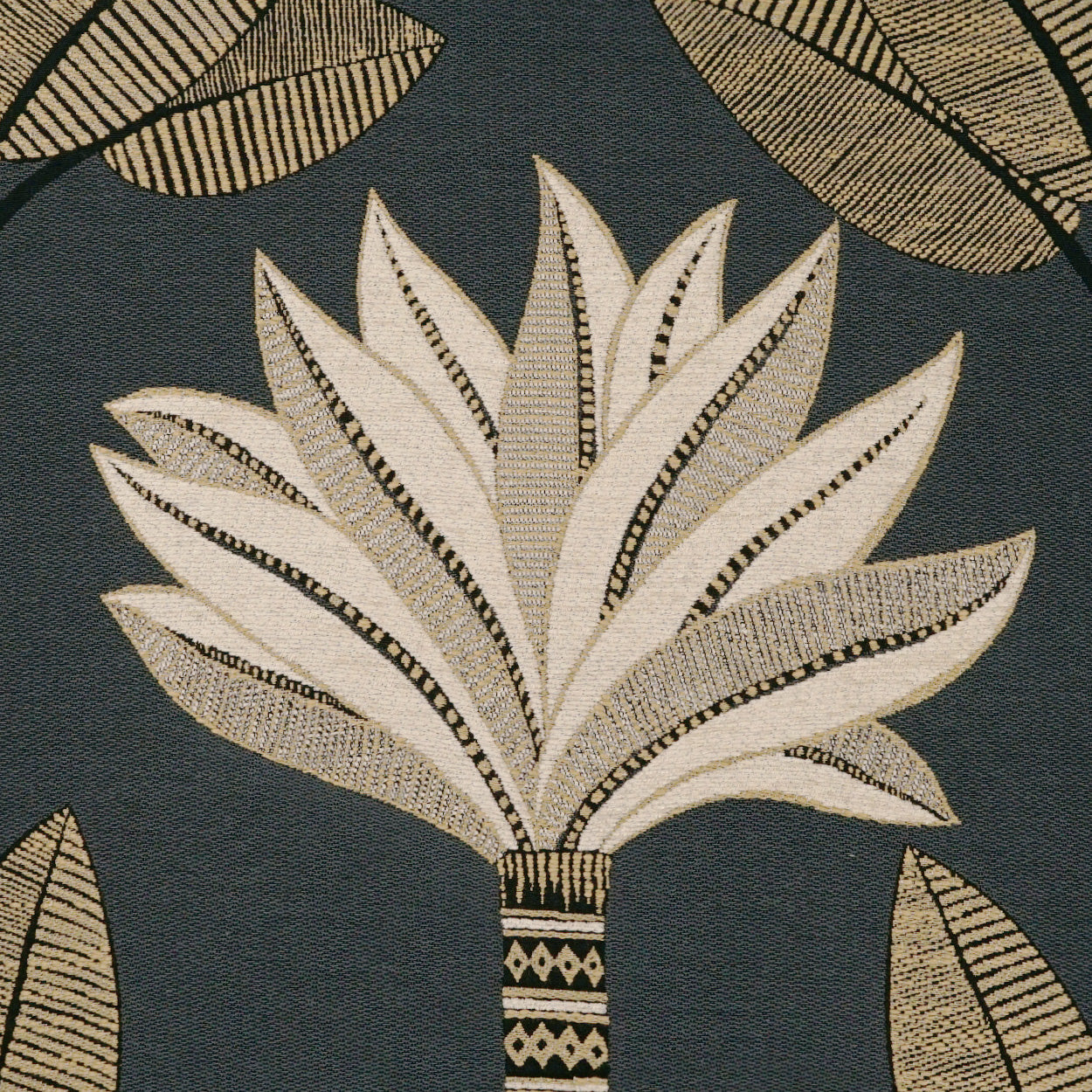 D.V. KAP HOME 3847-YARD Orman Fabric Global, Traditional  Grey, Tan,Taupe   - Orman