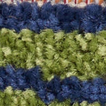 12' Ivory And Blue Floral Indoor Outdoor Runner Rug