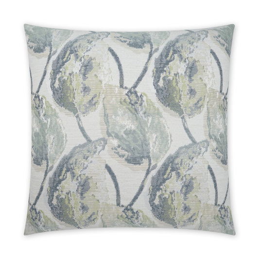 D.V. KAP HOME   24" x 24" Bonasera Pillow - Waterfall Traditional, Floral    - 3849-W-2424