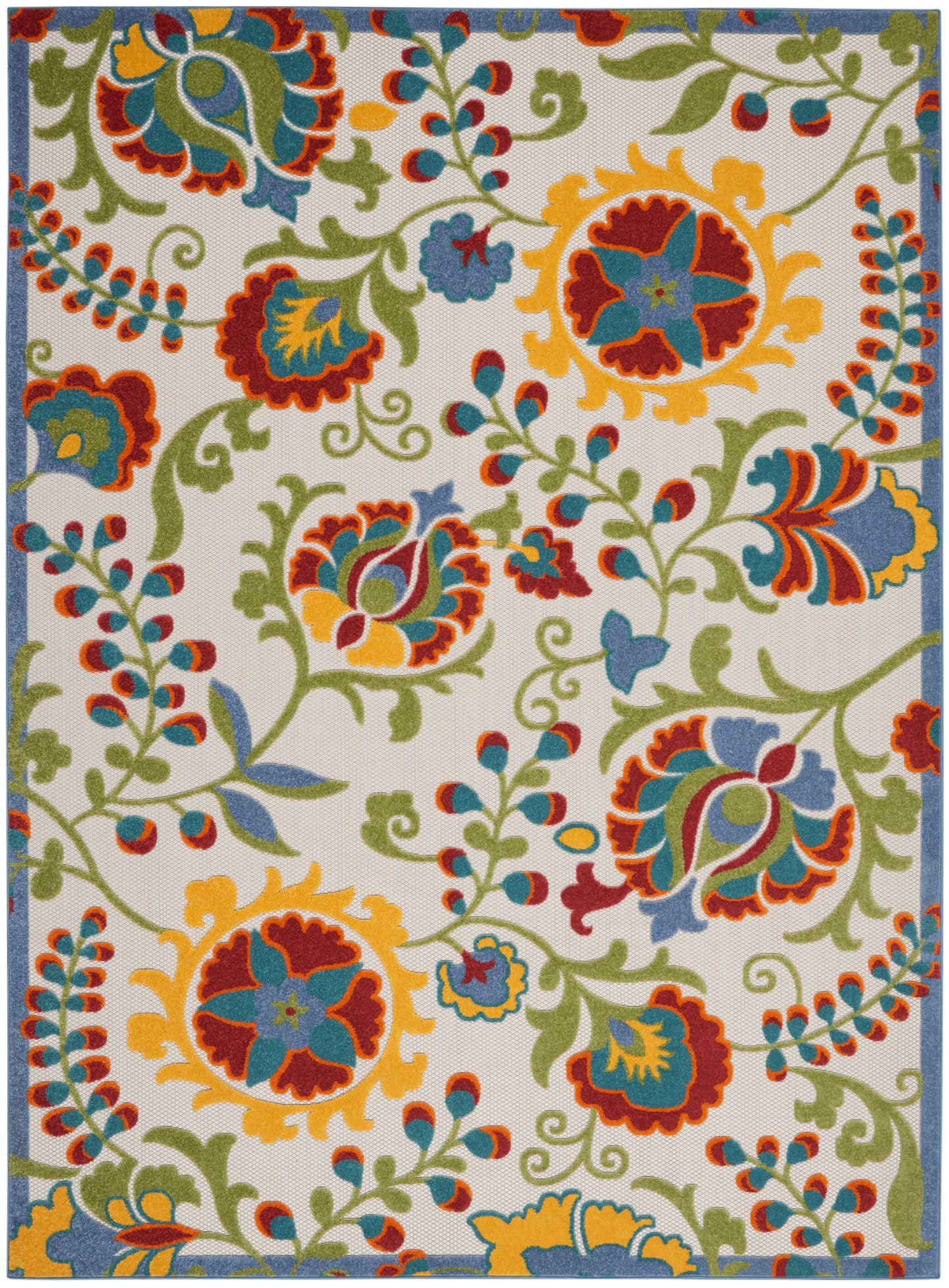 Nourison Rugs Nourison Home   Farmhouse 7' X 10'    - 099446827517