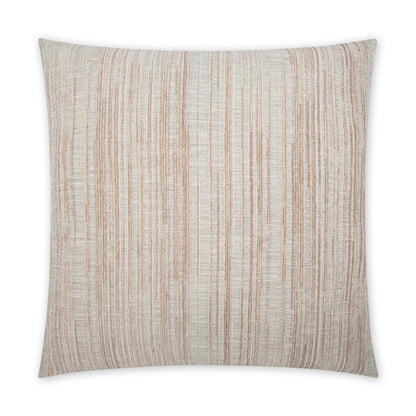 D.V. KAP HOME   24" x 24" Julep Pillow - Blush Stripes    - 3851-B-2424