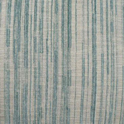 D.V. KAP HOME   24" x 24" Julep Pillow - Mist Stripes    - 3851-M-2424