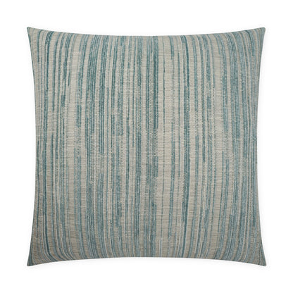 D.V. KAP HOME   24" x 24" Julep Pillow - Mist Stripes    - 3851-M-2424