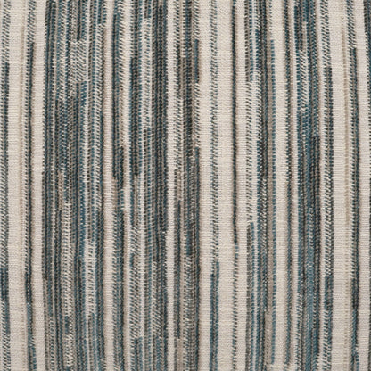 D.V. KAP HOME   24" x 24" Julep Pillow - Willow Stripes    - 3851-W-2424