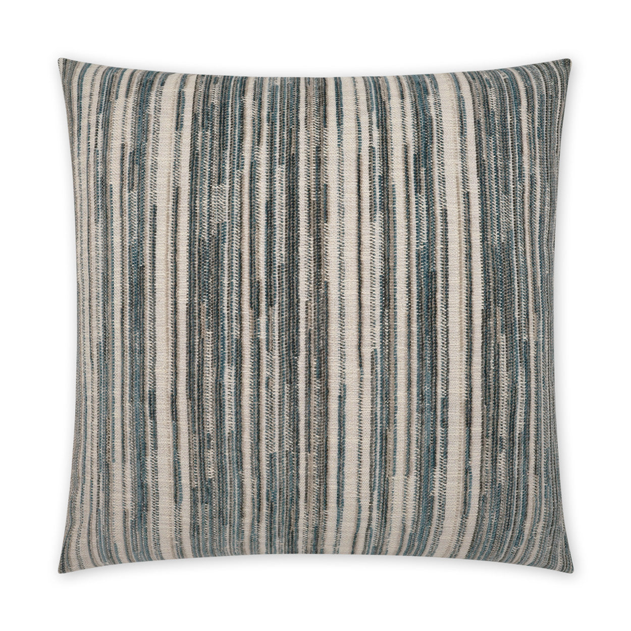 D.V. KAP HOME   24" x 24" Julep Pillow - Willow Stripes    - 3851-W-2424