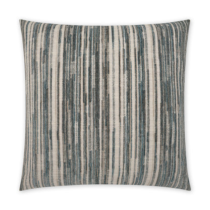 D.V. KAP HOME   24" x 24" Julep Pillow - Willow Stripes    - 3851-W-2424