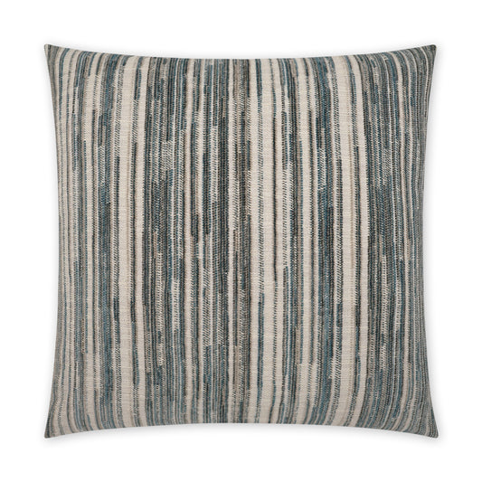 D.V. KAP HOME   24" x 24" Julep Pillow - Willow Stripes    - 3851-W-2424