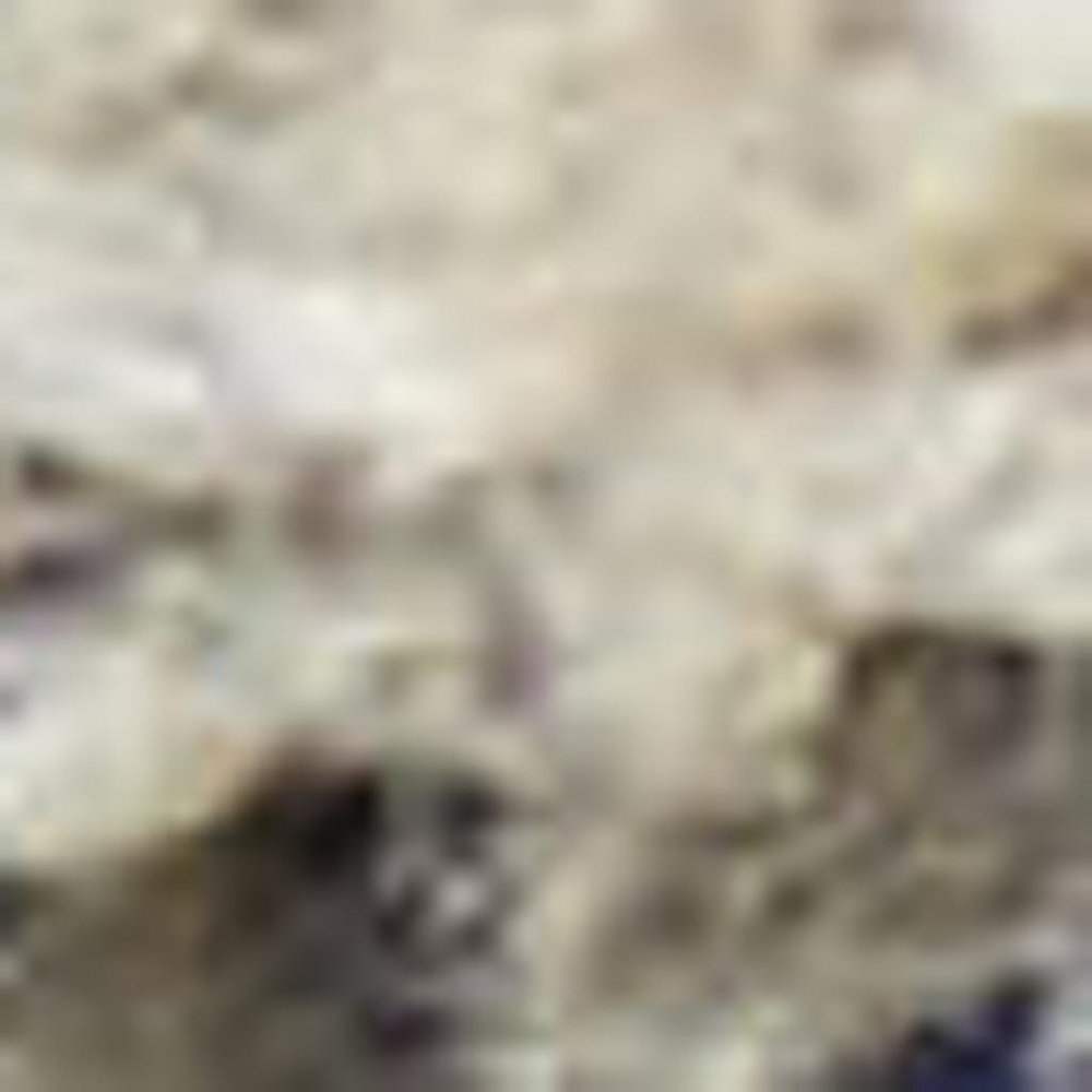 5' X 7' Gray And Ivory Abstract Area Rug