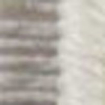 5' X 7' Gray Blue And Orange Ogee Distressed Area Rug