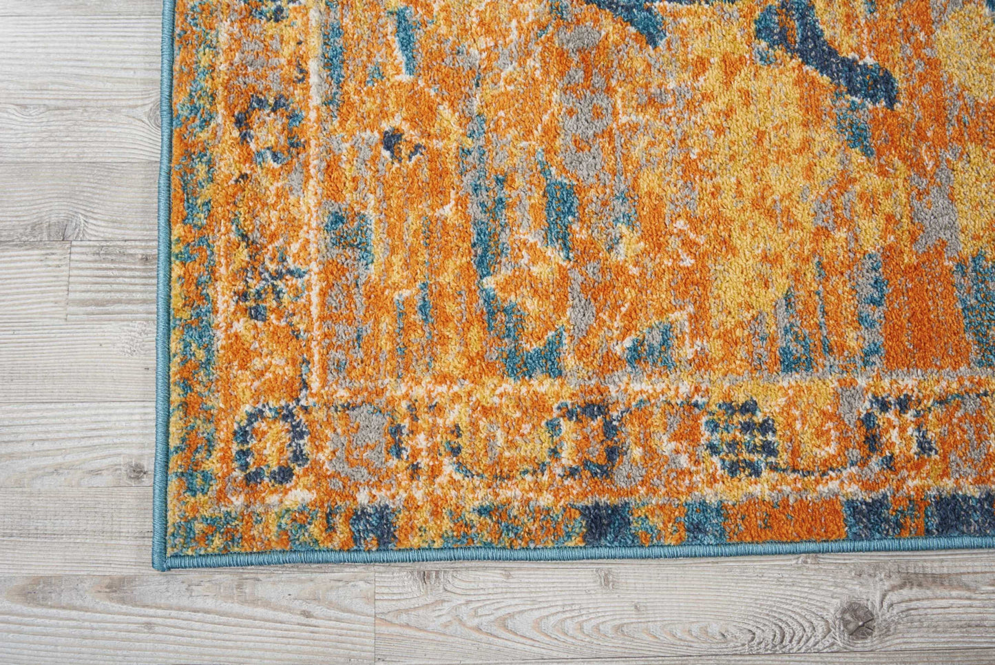 5' X 7' Sunset Power Loom Area Rug