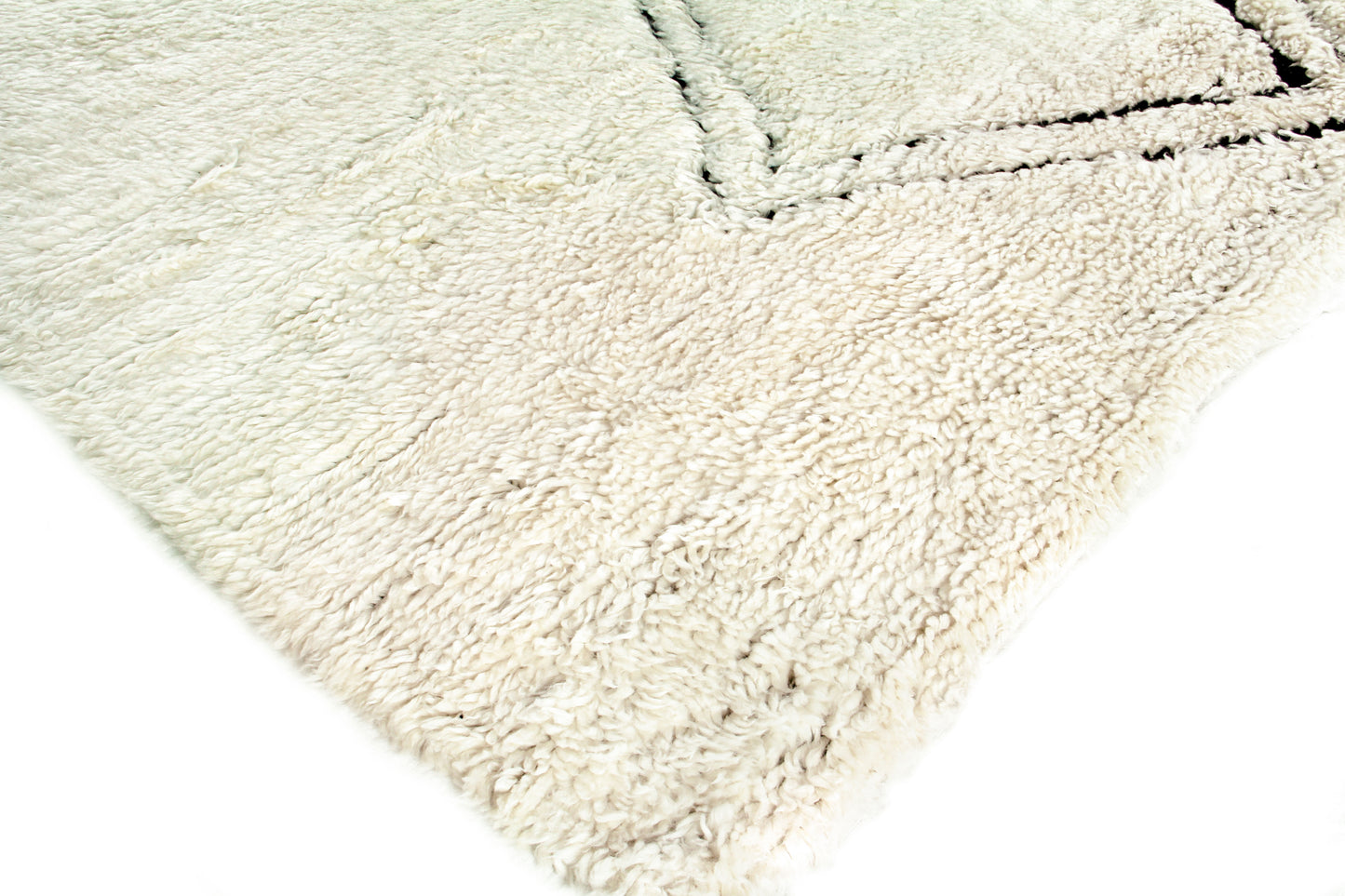 EXQUISITE RUGS   Moroccan Indoor Hand Knotted    - 3853-6'X9'