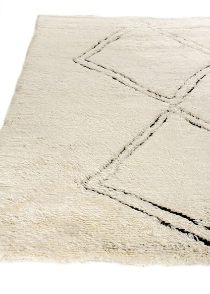 EXQUISITE RUGS   Moroccan Indoor Hand Knotted    - 3853-8'X10'