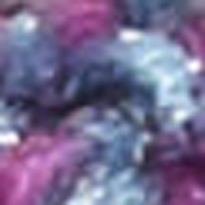 8' Teal And Ivory Medallion Distressed Runner Rug