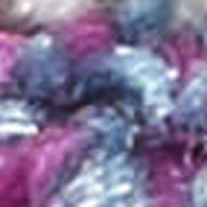 6' Teal And Ivory Medallion Distressed Runner Rug