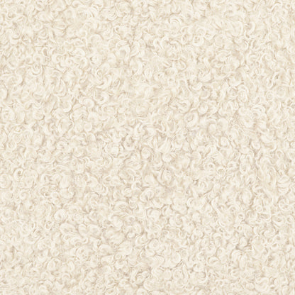 D.V. KAP HOME   24" x 24" Lambsy Pillow - Natural Faux Fur, Western Chic    - 3855-N-2424