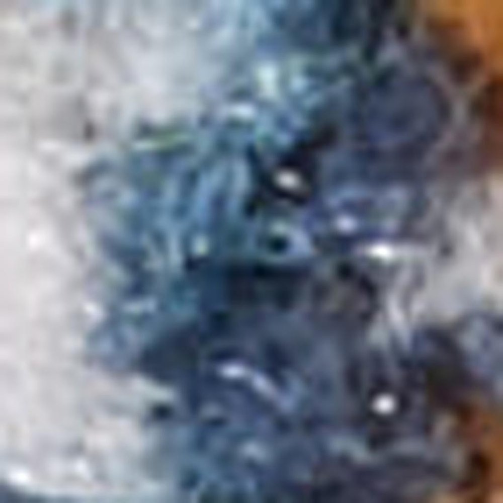 8' Gray And Ivory Medallion Runner Rug