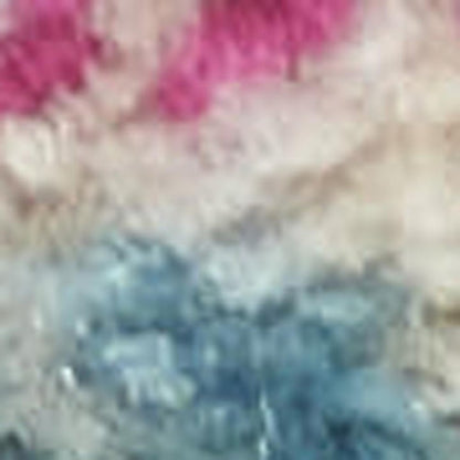 2' X 3' Gray And Ivory Medallion Distressed Area Rug