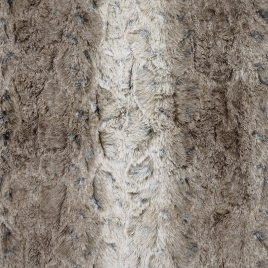 D.V. KAP HOME 3856-S-YARD Juneau Fabric - Sable Faux Fur, Animal, Western Chic  Brown   - Juneau