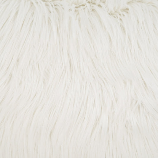 D.V. KAP HOME 3857-YARD Minelli Fabric Faux Fur  White   - Minelli