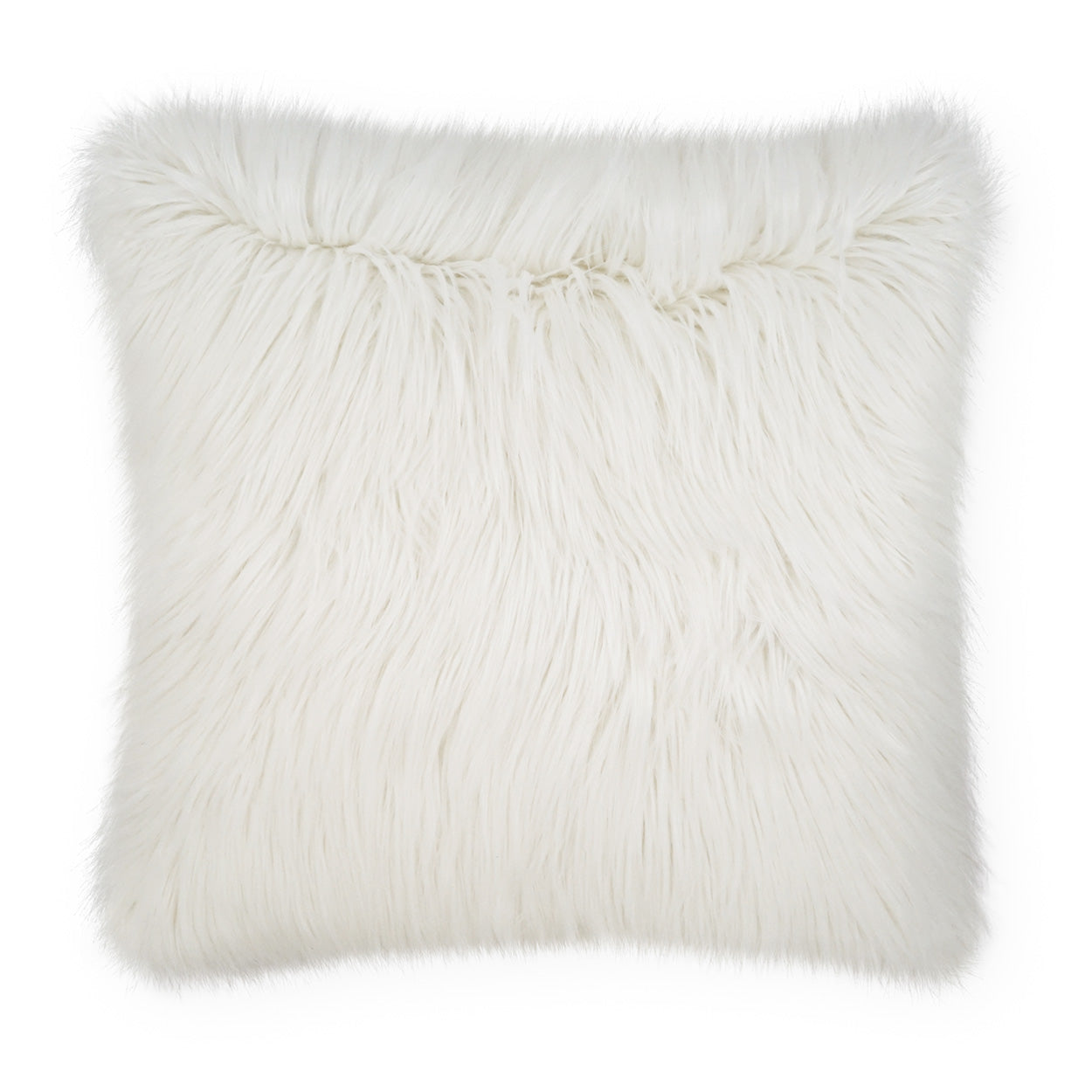 D.V. KAP HOME   24" x 24" Minelli Pillow Faux Fur    - 3857-2424