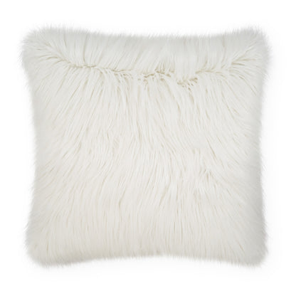 D.V. KAP HOME   24" x 24" Minelli Pillow Faux Fur    - 3857-2424