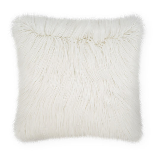 D.V. KAP HOME   24" x 24" Minelli Pillow Faux Fur    - 3857-2424
