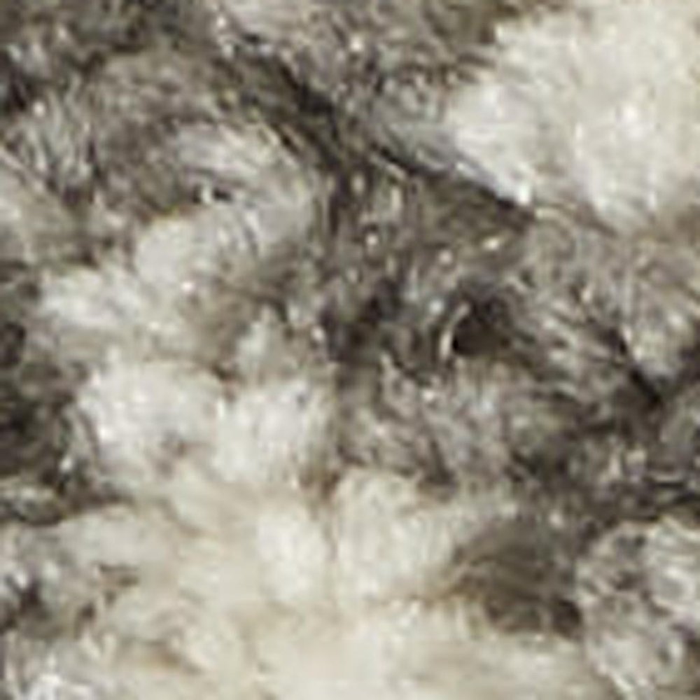 8' X 10' Gray And Ivory Geometric Distressed Area Rug