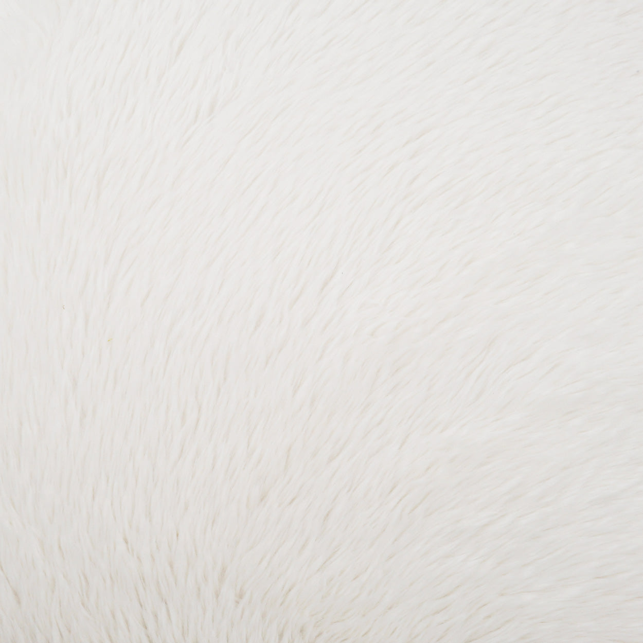 D.V. KAP HOME 3859-YARD Snow Bunny Fabric Faux Fur  White   - Snow Bunny