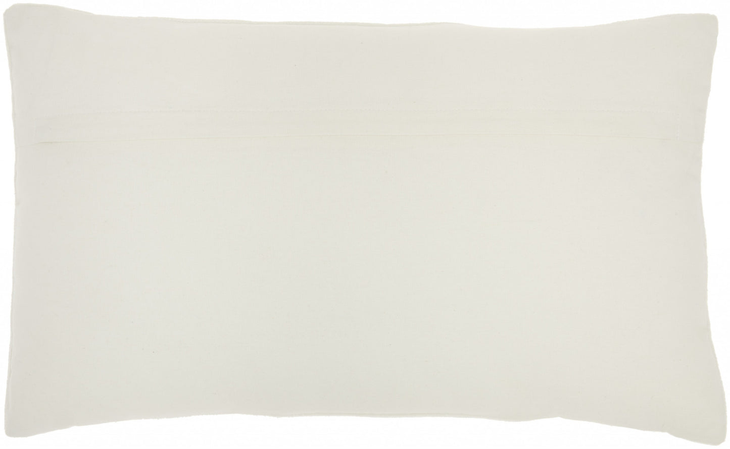 Brilliant Ivory Lumbar Pillow