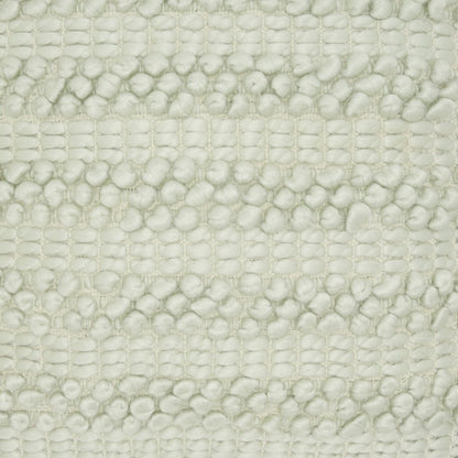 20" Mint Green Striped Throw Pillow With Texture