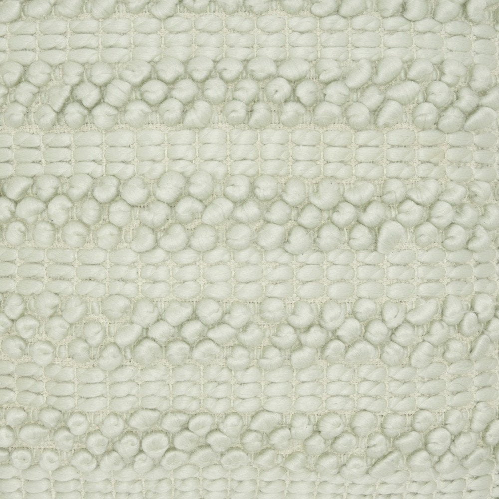 20" Mint Green Striped Throw Pillow With Texture